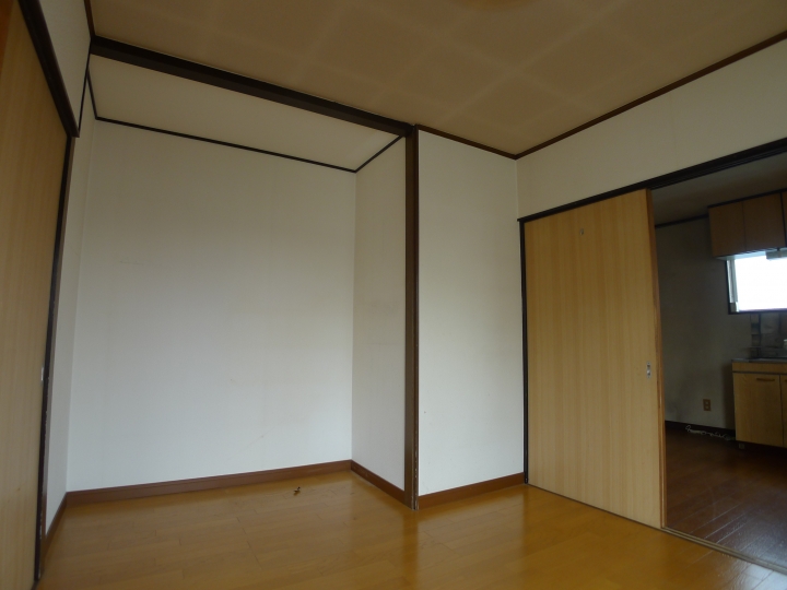 レンガ調タイルが作るダイナミックな空間、2DKの空室対策リフォーム埼玉県三郷市、BEFORE9