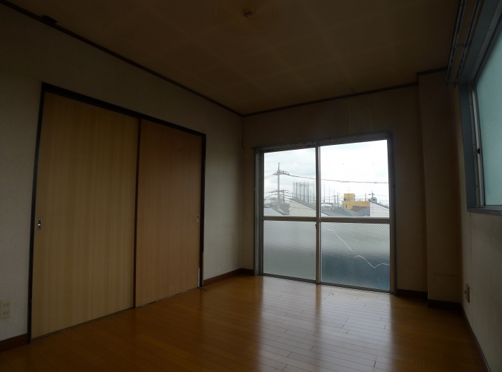 レンガ調タイルが作るダイナミックな空間、2DKの空室対策リフォーム埼玉県三郷市、BEFORE4