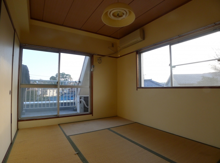 玄関から作るスタイリッシュな空間、1DKの空室対策リフォーム埼玉県和光市、BEFORE2