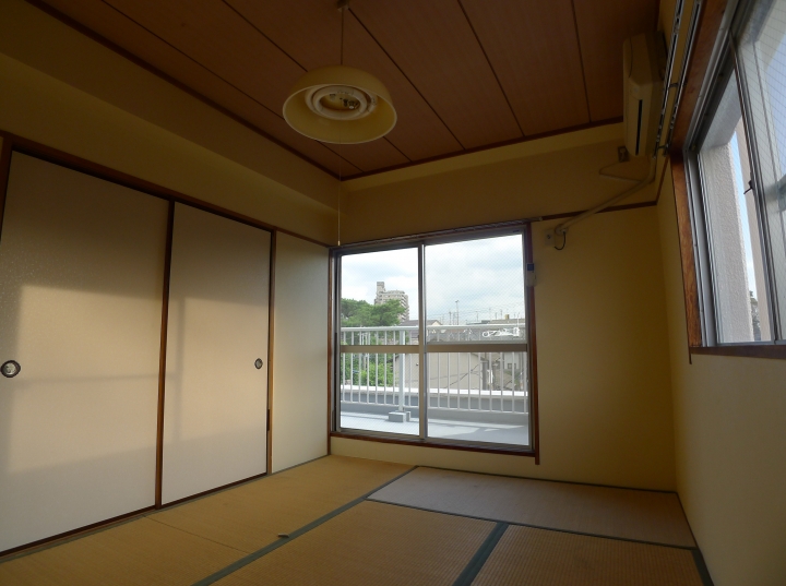 玄関から作るスタイリッシュな空間、1DKの空室対策リフォーム埼玉県和光市、BEFORE3