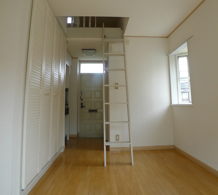 北欧風デザイン1R、1R+ロフトの空室対策リフォーム神奈川県横浜市、BEFORE3