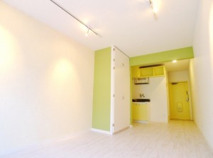 リノベーション施工事例、東京都多摩市の1R施工後