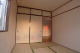 琉球畳と木目柄が作るシンプル空間、3DKのリフォーム、BEFORE4