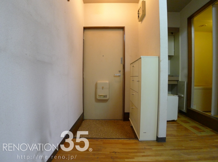 清潔感溢れるスタイリッシュワンルーム、1Rの空室対策リフォーム横浜市戸塚区、BEFORE3