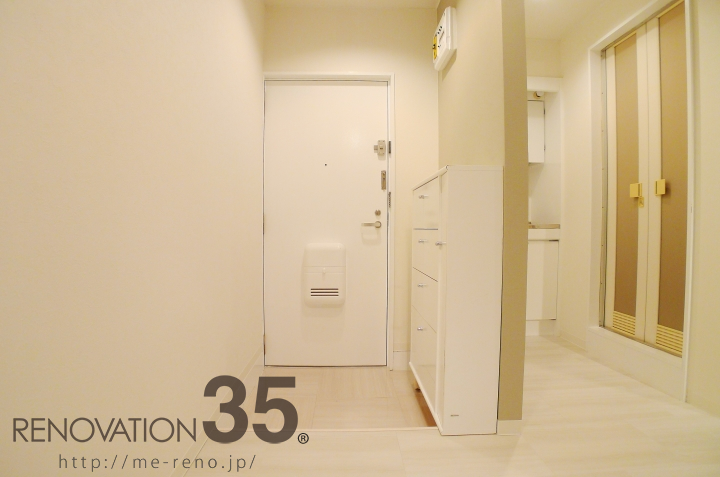 清潔感溢れるスタイリッシュワンルーム、1Rの空室対策リノベーション横浜市戸塚区、AFTER3