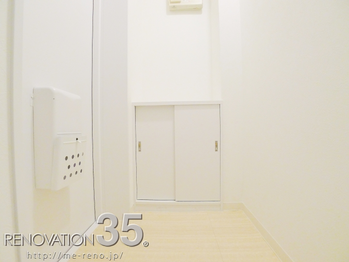 レンガ調クロスが作る立体空間、2DKの空室対策リノベーション埼玉県戸田市、AFTER6