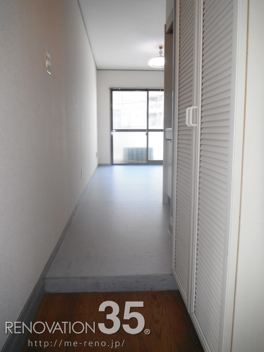アンティークとモダンが作る温もりのある空間、1Rの空室対策リフォーム横浜市磯子区、BEFORE4