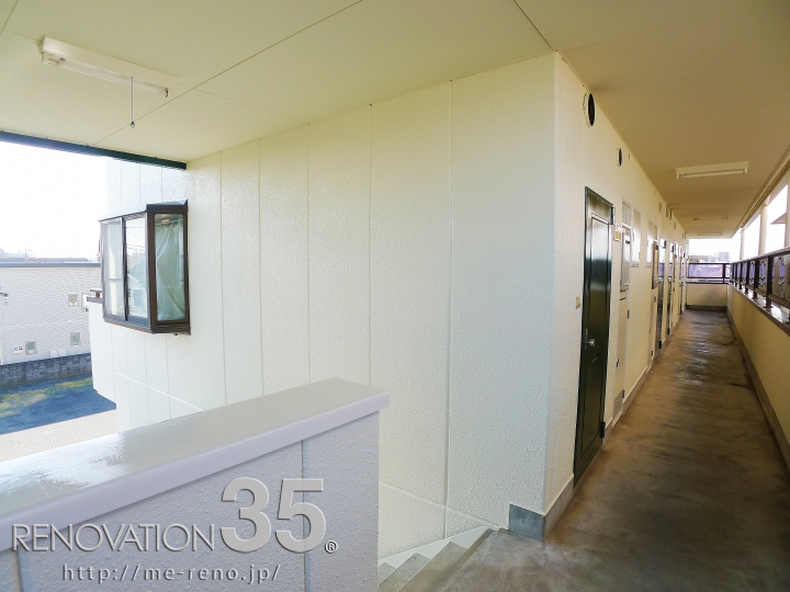 自然との調和を意識したオーガニックデザイン、1R X 15戸の空室対策リノベーション埼玉県坂戸市、AFTER4
