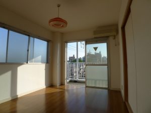 リフォーム施工事例、東京都八王子市の2DK施工前