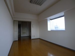 リフォーム施工事例、東京都福生市の1R施工前