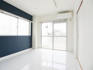 リノベーション施工事例、東京都八王子市の2DK施工後