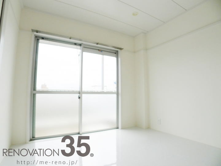 白がもたらす清潔感×2DK、2DKの空室対策リノベーション東京都八王子市、AFTER4