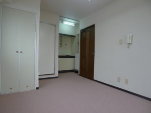 リフォーム施工事例、東京都墨田区の1R施工前