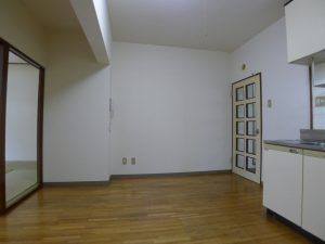 リフォーム施工事例、東京都清瀬市の3DK施工前