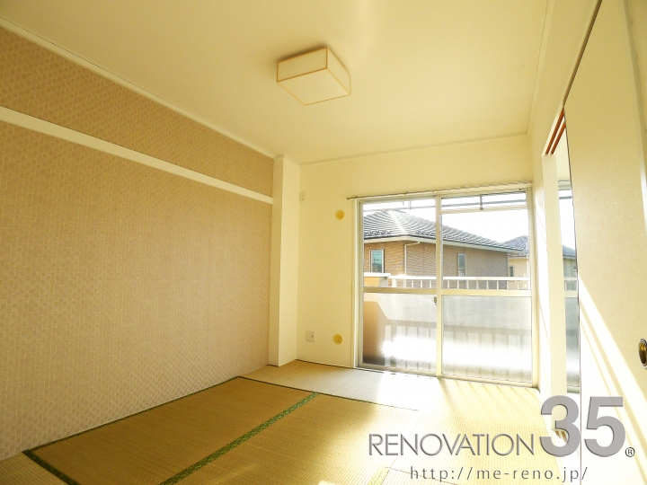 様々な表情をみせる贅沢な空間、3DKの空室対策リノベーション埼玉県白岡市、AFTER7