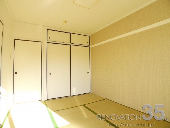 様々な表情をみせる贅沢な空間、3DKの空室対策リノベーション埼玉県白岡市、AFTER8