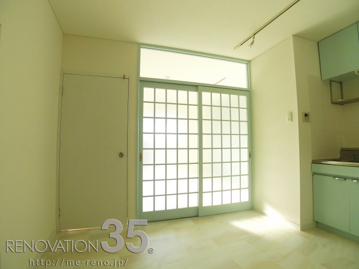 様々な表情をみせる贅沢な空間、3DKの空室対策リノベーション埼玉県白岡市、AFTER4