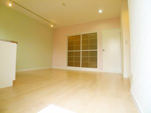 リノベーション施工事例、神奈川県海老名市の2DK施工後