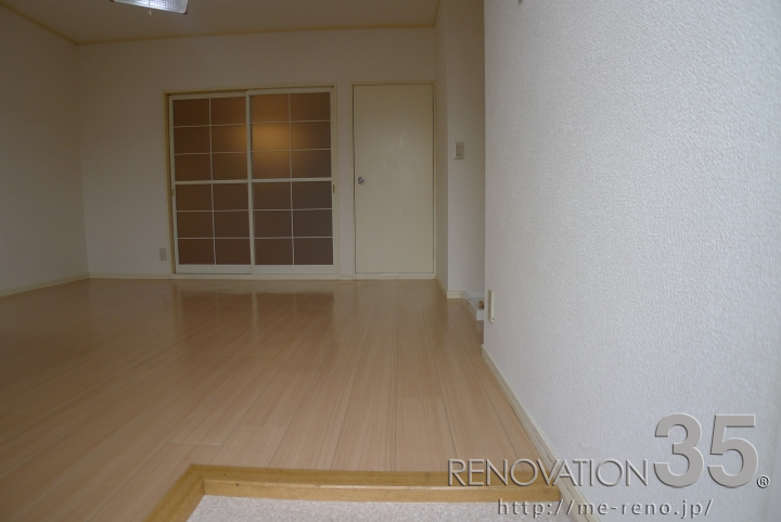 癒しの洋室×スタイリッシュな和室、2DKの空室対策リフォーム神奈川県海老名市、BEFORE4