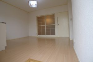 リフォーム施工事例、神奈川県海老名市の2DK施工前