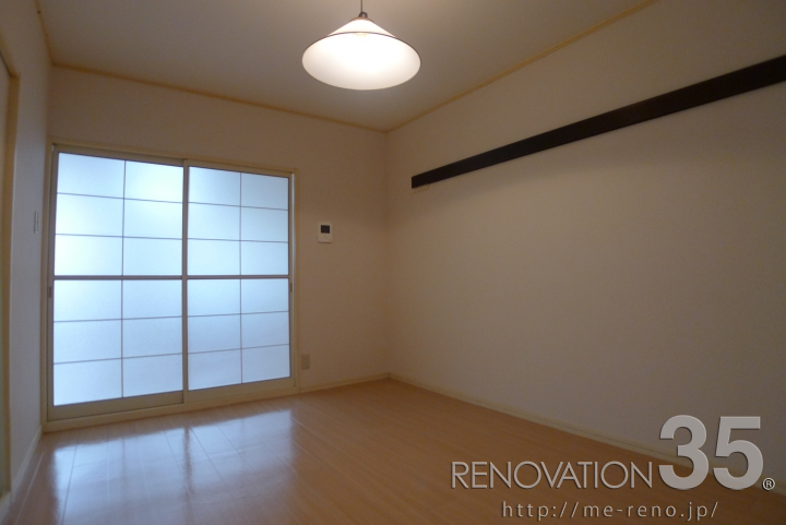 癒しの洋室×スタイリッシュな和室、2DKの空室対策リフォーム神奈川県海老名市、BEFORE7