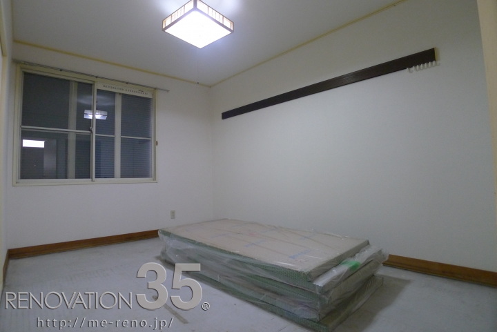 癒しの洋室×スタイリッシュな和室、2DKの空室対策リフォーム神奈川県海老名市、BEFORE9