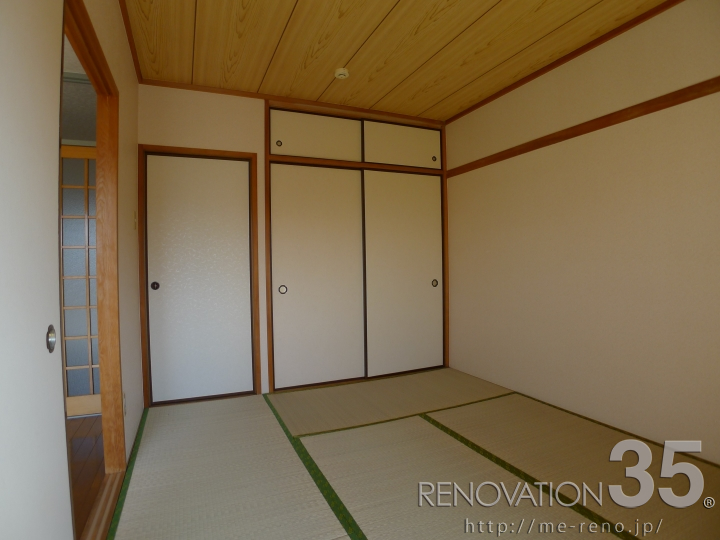 様々な表情をみせる贅沢な空間、3DKの空室対策リフォーム埼玉県白岡市、BEFORE8