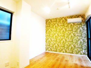 リノベーション施工事例、東京都荒川区の1R施工後