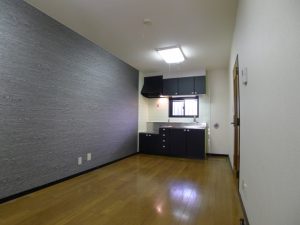 リフォーム施工事例、東京都八王子市の1LDK施工前