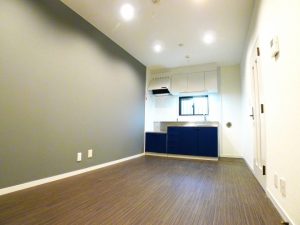 リノベーション施工事例、東京都八王子市の1LDK施工後
