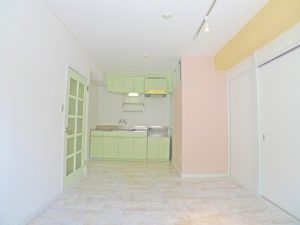 リノベーション施工事例、神奈川県横浜市の3DK施工後