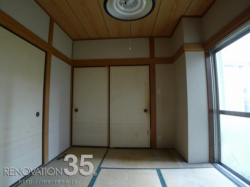 ホワイトレンガ柄×大人可愛いフレンチスタイル、3LDKの空室対策リフォーム神奈川県横浜市、BEFORE7
