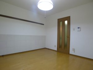 リフォーム施工事例、神奈川県川崎市の1K施工前