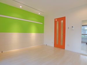 リノベーション施工事例、神奈川県川崎市の1K施工後