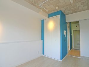 リノベーション施工事例、神奈川県横浜市南区の1R施工後
