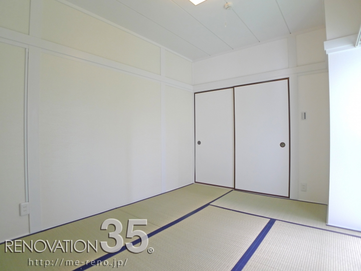 ホワイトレンガ柄×大人可愛いフレンチスタイル、3LDKの空室対策リノベーション神奈川県横浜市、AFTER7