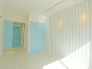 リノベーション施工事例、東京都八王子市の1R施工後