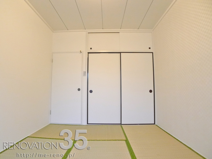 ホワイト煉瓦柄×北欧モダンスタイル、2DKの空室対策リノベーション東京都八王子市、AFTER6