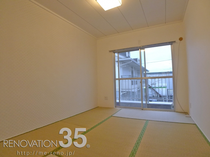 ホワイト煉瓦柄×北欧モダンスタイル、2DKの空室対策リノベーション東京都八王子市、AFTER5