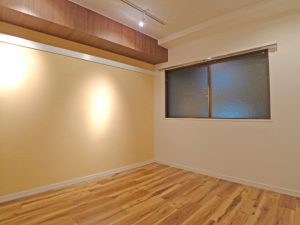 リノベーション施工事例、神奈川県川崎市の1K施工後