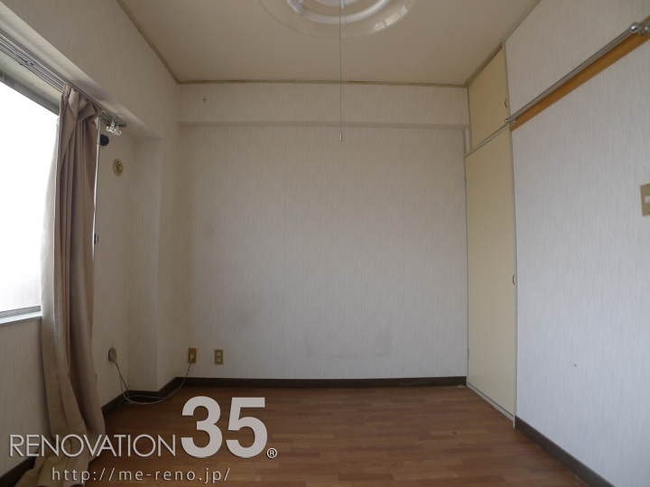 艶感が作るラグジュアリーな空間、3DKの空室対策リフォーム東京都福生市、BEFORE9