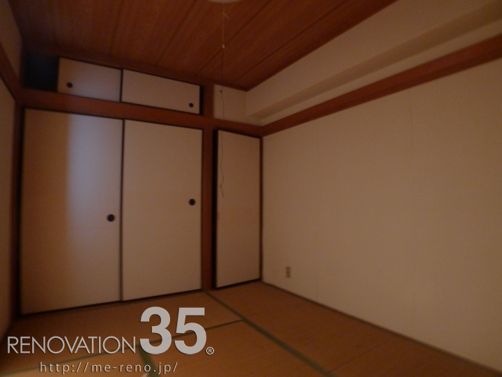 艶感が作るラグジュアリーな空間、3DKの空室対策リフォーム東京都福生市、BEFORE10