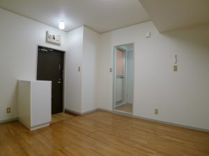 リフォーム施工事例、埼玉県狭山市の2DK施工前