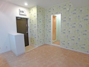 リノベーション施工事例、埼玉県狭山市の2DK施工後