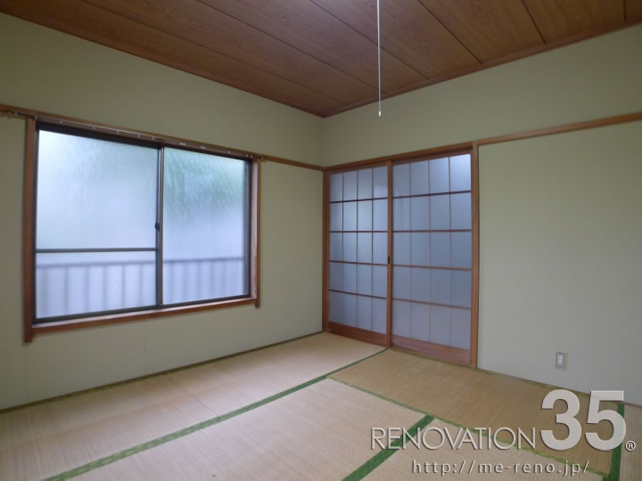 ブルー×ホワイトで作る爽快な空間、1LDKの空室対策リフォーム神奈川県横浜市、BEFORE2