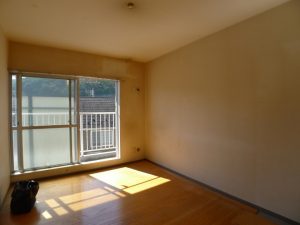 リフォーム施工事例、東京都青梅市の2LDK施工前