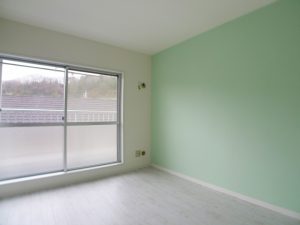 リノベーション施工事例、東京都青梅市の2LDK施工後