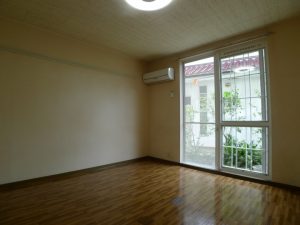 リフォーム施工事例、埼玉県越谷市の1K施工前