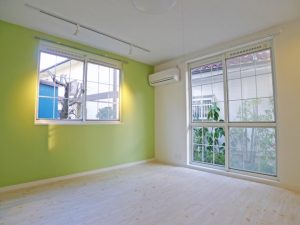 リノベーション施工事例、埼玉県越谷市の1K施工後