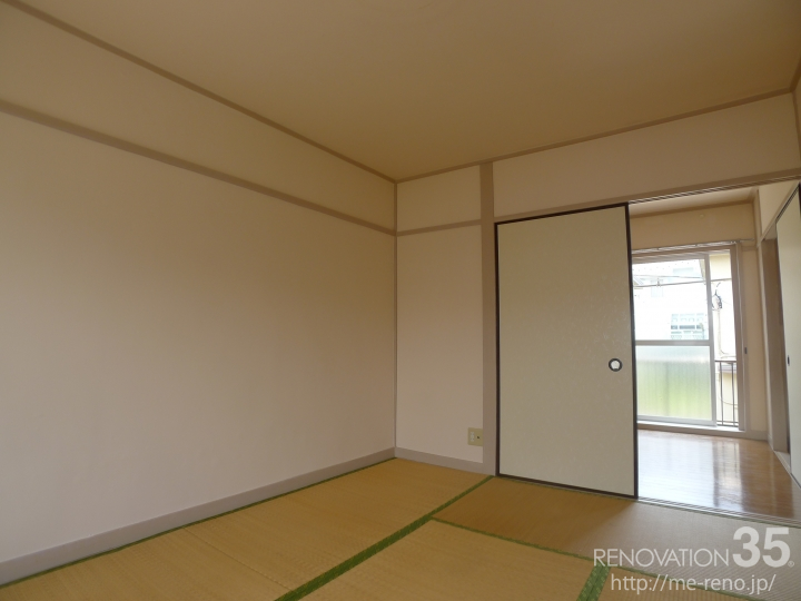 ナチュラル色で作るやさしいメゾネット空間、2LDK・メゾネット の空室対策リフォーム神奈川県横浜市、BEFORE1